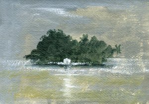Tapraban (kağıt üzerinde akrilik)