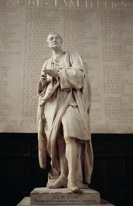 Sir Isaac Newton (1642-1727) (mermer)