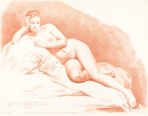 Çıplak Kadın, 1771.