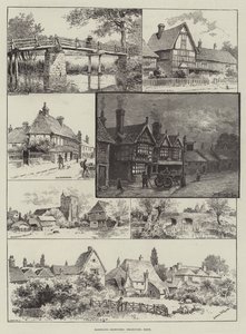 Rambling Skeçler, Headcorn, Kent