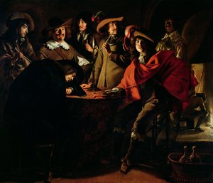 Muhafızlar Sigara İçiyor, 1643