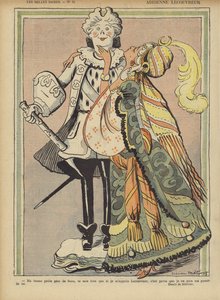 Adrienne Lecouvreur, Le Rire için İllüstrasyon