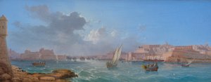 Büyük Liman, Valetta