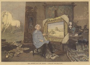 Rosa Bonheur Stüdyosunda