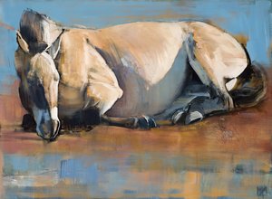 Mavi Gökyüzü Günü, (Przewalski), 2014,