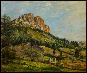 Canaille Dağı, Cassis, 1923