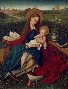 Alçakgönüllülüğün Madonna