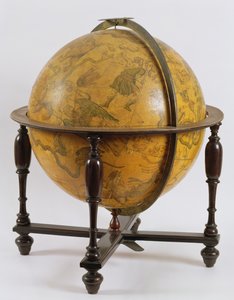 Gök küresi, 1636 (ahşap)