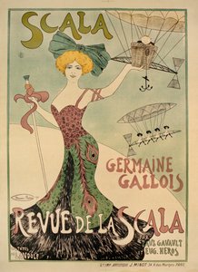 Revue de la Scala afişi, 1901