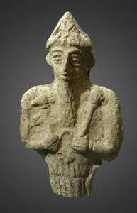 Mezopotamya savaş tanrısı Nergal, MÖ 800-700 dolayları