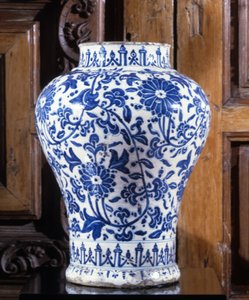 Talavera kavanozu (toprak kap)