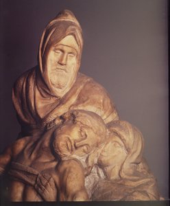 Pieta, 120999 1553 mermer detay