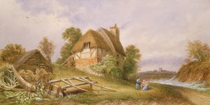 Christchurch yakınlarında, Hampshire, 1874