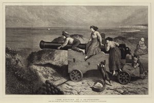 32 Pounder'ın Yakalanması