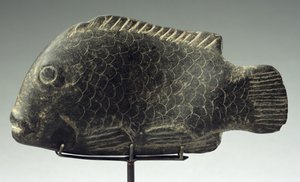 Balık, MÖ 1540-1069 (sert siyah taş)