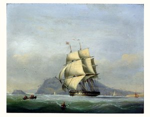 H.M.S. Yelken Altında Pike