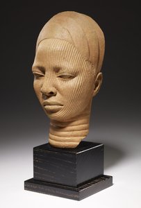 Tapınak Başkanı, Yoruba Kültürü, Nijerya (pişmiş toprak)