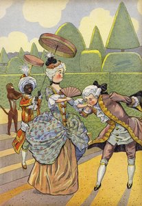 Kral Louis XV altında Yaşam
