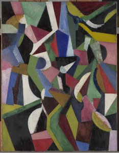 Kompozisyon I, 1916