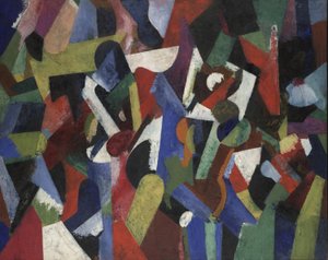 Kompozisyon V, 1916