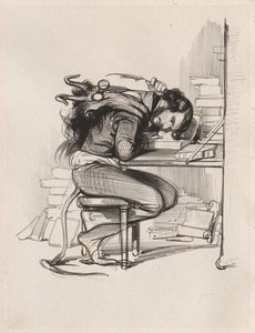 Émile Forgues Eski Nick, c. 1835-1840.