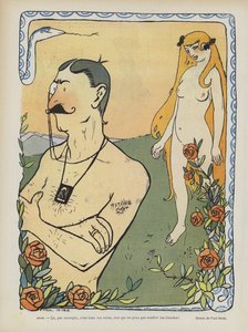"Le Rire" dergisi için çizim