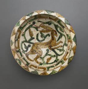 Kase, Selçuklu hanedanı, 12-13. yüzyıl (seramik)