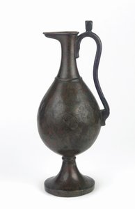 Ewer, İran, Abbasi hanedanı, 9.-10. yüzyıl (pirinç)