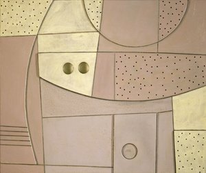 Soğutulmuş Purple Haze, 1998 (ahşap üzerine akrilik)