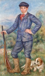 Avcı olarak Jean, 1910