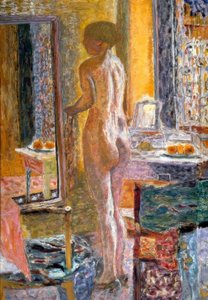 aynada çıplak (La Toilette)