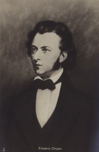 Frederic Chopin, Polonyalı besteci ve piyanist (1810-1849)