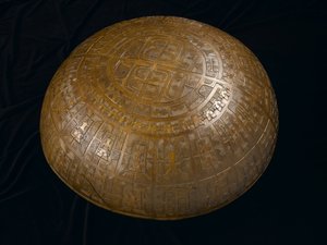 Büyük Kase, Polinezya, Marquesas Adaları (ahşap)