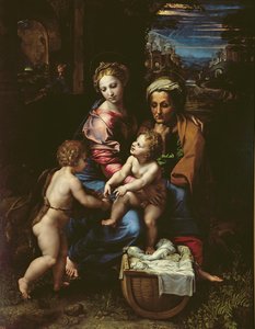 Kutsal Aile (La Perla) c.1518