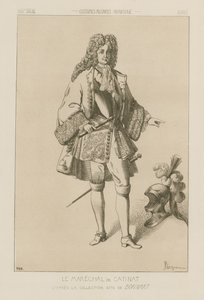 Nicolas Catinat, Fransa Mareşali (16371712)