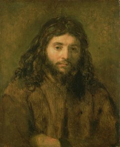 İsa, c.1656 (panel)