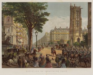 Boulevard de Sebastopol, Paris