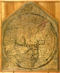 Dünya Haritası, yaklaşık 1290