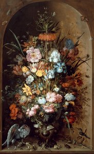 Crown Imperial ile Çiçek Natürmort, 1624