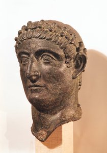 Büyük Konstantin Başkanı (c.274-337) (bronz)