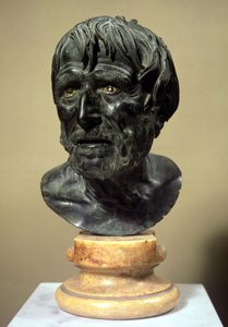 Seneca Başkanı (c.4 BC-65 AD) (bronz)