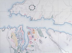 Sivastopol Haritası, 1854