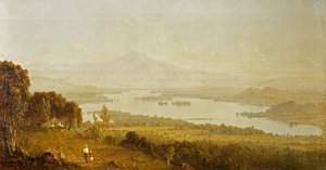 Winnipiseogee Gölü, 1858