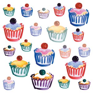 Cupcake Crazy, 2008 (dijital)