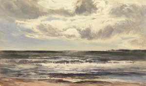 Grange-over-Sands, 1874 (kağıt üzerinde yağlı boya)