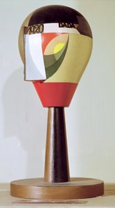 ದಾದಾ ಹೆಡ್, 1920 (ಬಣ್ಣದ ಮರ) ಟರ್ಕಿ