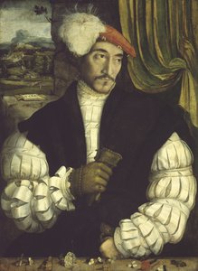 Bir Adamın Portresi, 1533