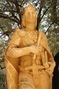 Alfonso X Heykeli (1221-84) Bilge
