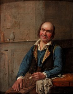 Gülen Bir Adamın Portresi, 1837