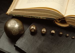 Ayutthaya döneminden kurşun paralar (metal)